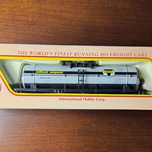 IHC ETHYL Antiknock Compound HO Scale Tanker Train Car (New)